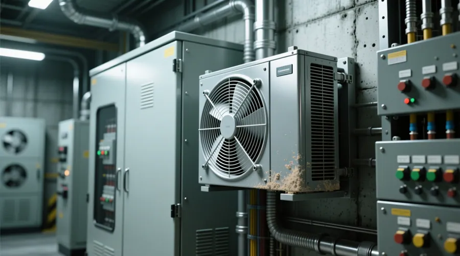 Cabinet Cooler