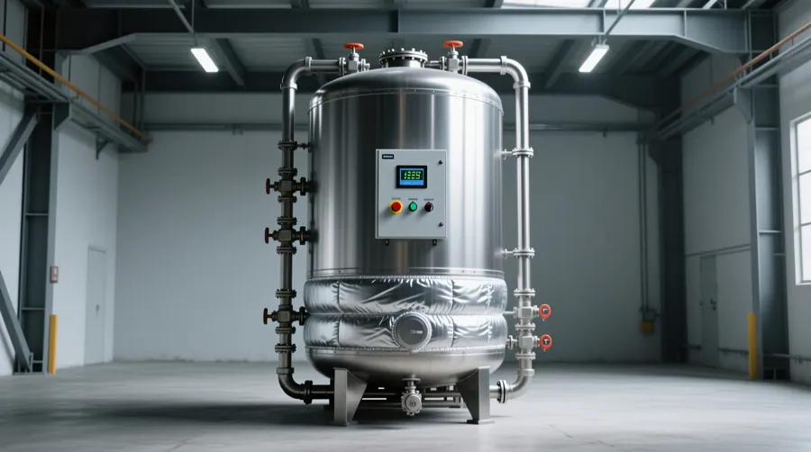 Industrial Water Heating System